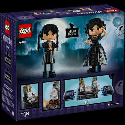 Lego 76780 Personaggio di Mercoledì Addams Wednesday