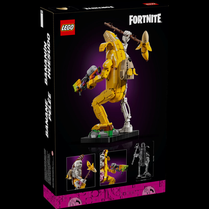 Lego 77072 Bananita sbucciata Fortnite