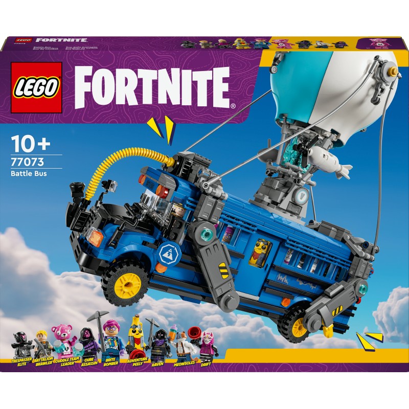 Lego 77073 Bus della battaglia Fortnite
