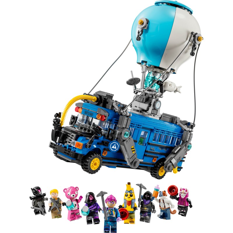 Lego 77073 Bus della battaglia Fortnite