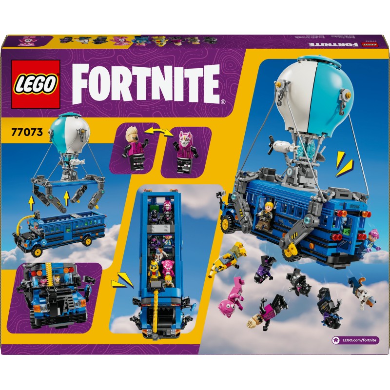 Lego 77073 Bus della battaglia Fortnite