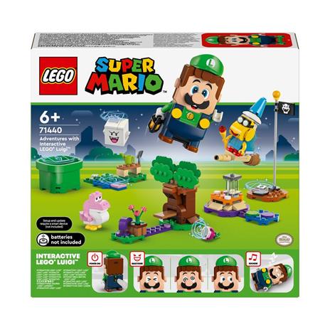 Lego Super Mario 71440 Avventure Di Lego Luigi Interattivo