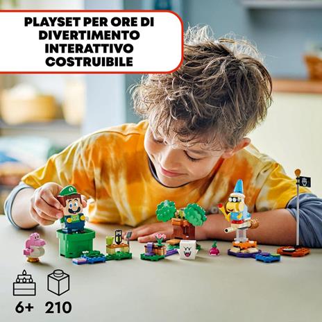 Lego Super Mario 71440 Avventure Di Lego Luigi Interattivo