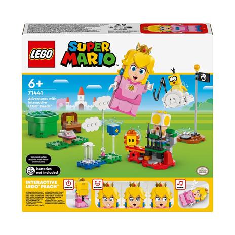 Lego 71441 Avventure Di Lego Peach
