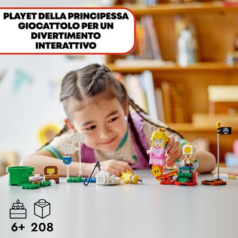 Lego 71441 Avventure Di Lego Peach