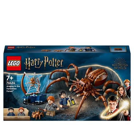 Lego 76434 Aragog Nella Foresta Proibita