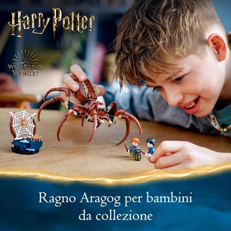 Lego 76434 Aragog Nella Foresta Proibita