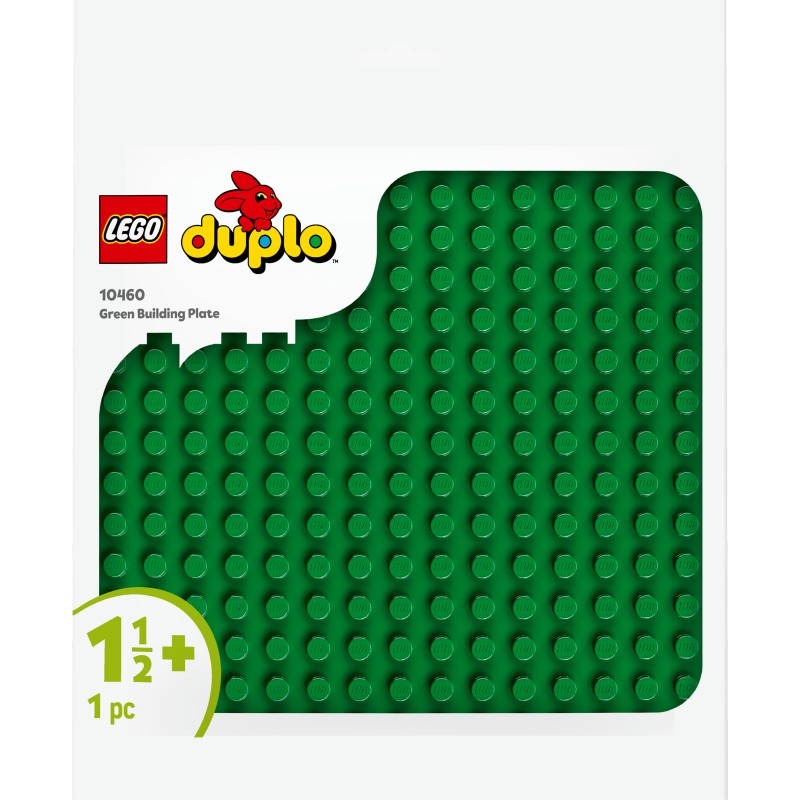 Lego 10460 Base verde DUPLO Classic