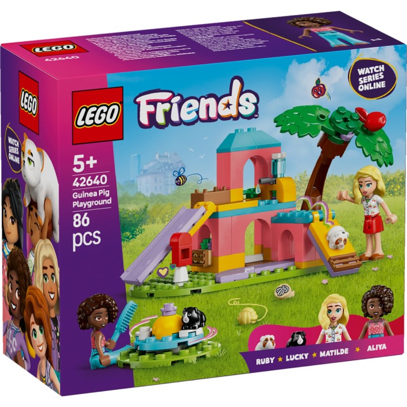 Lego 42640 Il parco giochi dei porcellini d’India LEGO Friends