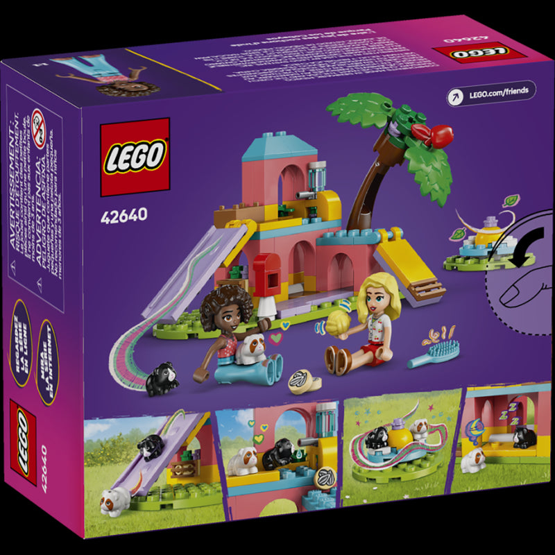 Lego 42640 Il parco giochi dei porcellini d’India LEGO Friends