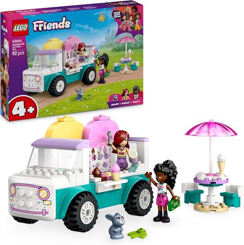 Lego Friends (42644). Il Furgone Dei Gelati Di Heartlake City