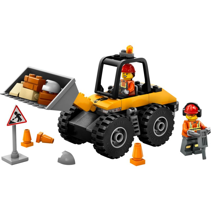 Lego 60450 Pala gommata gialla City Great Vehicles