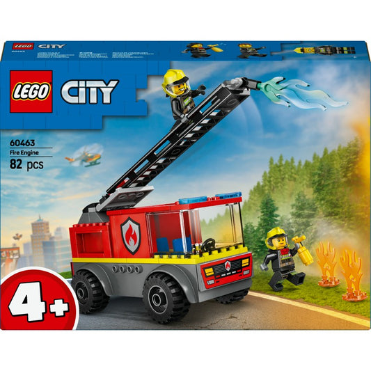 Lego 60463 Autopompa con scala City Fire