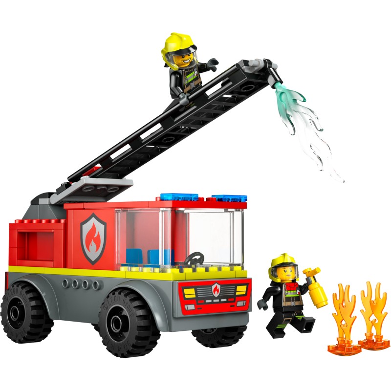 Lego 60463 Autopompa con scala City Fire