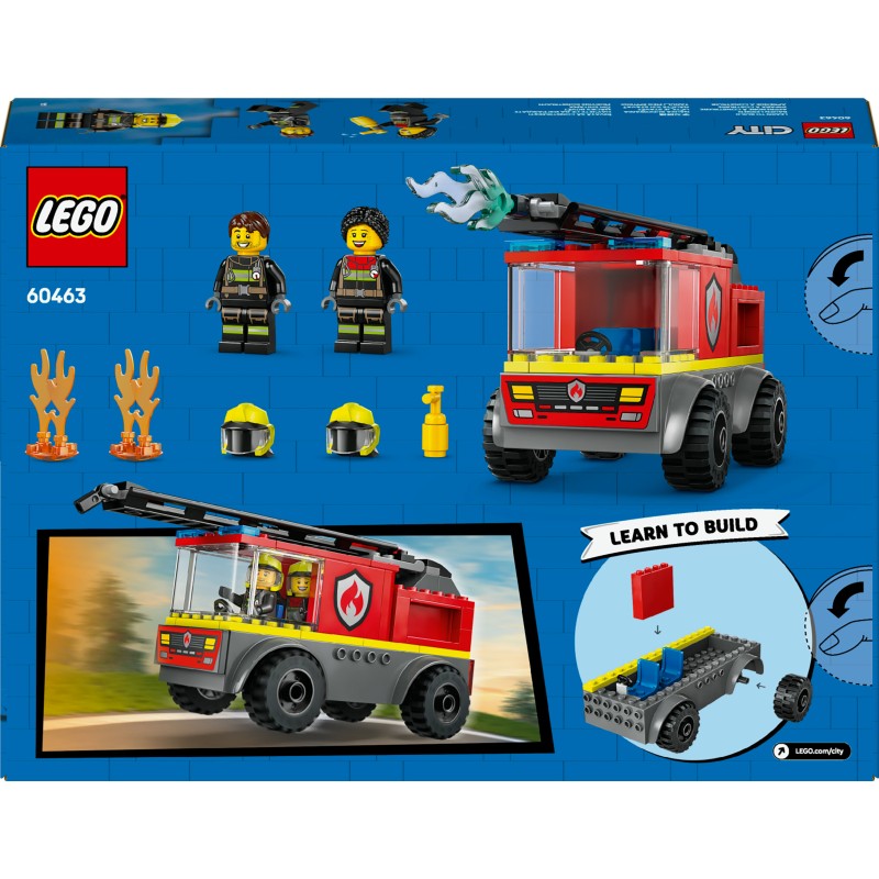 Lego 60463 Autopompa con scala City Fire