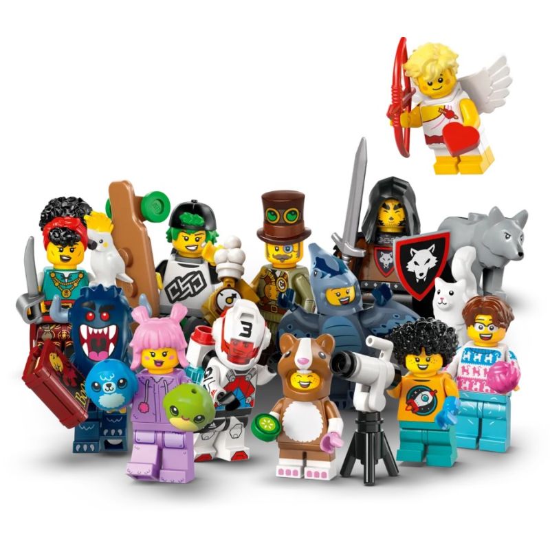 Lego 71048 Serie 27 LEGO Minifigures