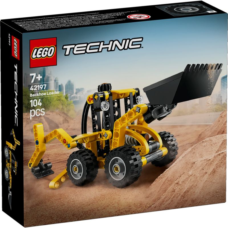 Lego 42197 Scavatrice a cucchiaia rovescia Technic
