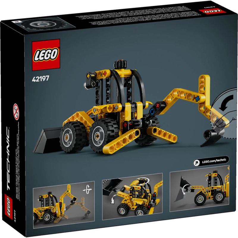 Lego 42197 Scavatrice a cucchiaia rovescia Technic