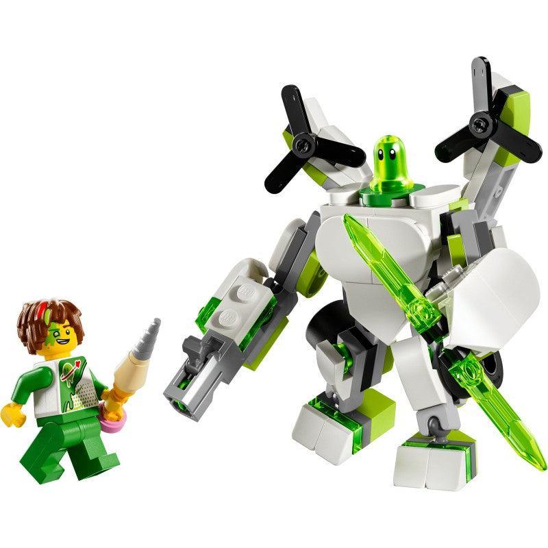 Lego 71487 Le avventure del robot e del veicolo di Z-Blob DREAMZzz