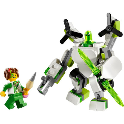 Lego 71487 Le avventure del robot e del veicolo di Z-Blob DREAMZzz