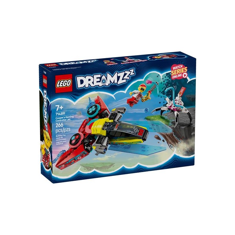 Lego 71489 Jet-controller di Cooper DREAMZzz