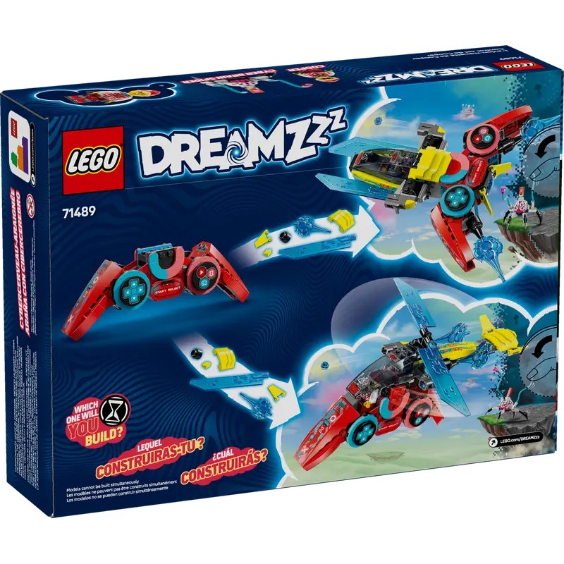 Lego 71489 Jet-controller di Cooper DREAMZzz