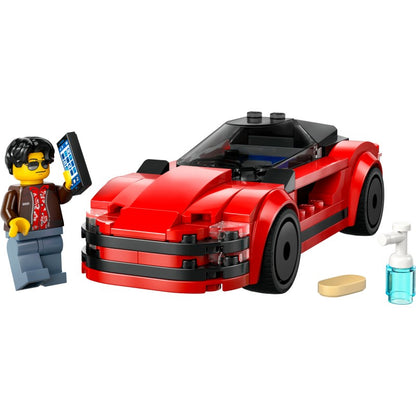 Lego 60448 Auto sportiva rossa City Great Vehicles
