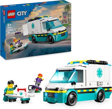 60451 Ambulanza Di Emergenza