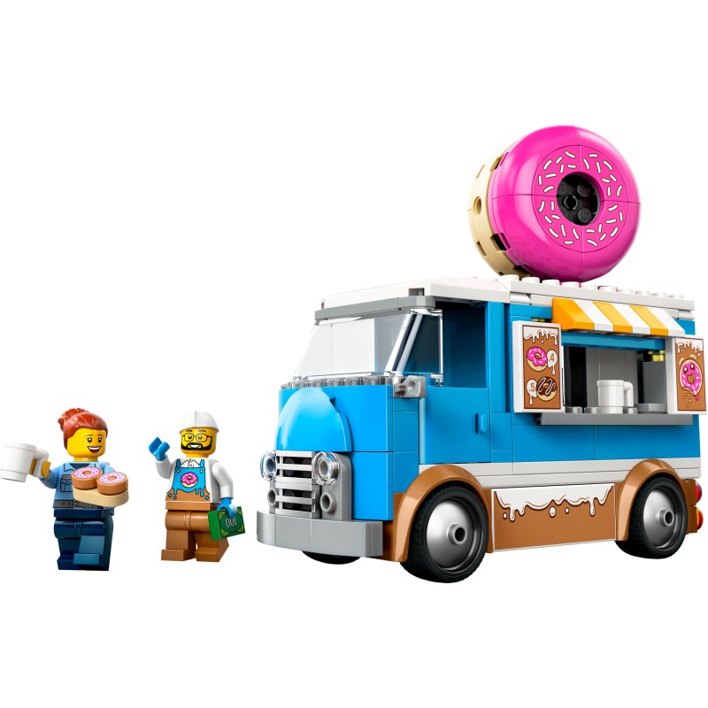 Lego 60452 Furgone delle ciambelle City Great Vehicles