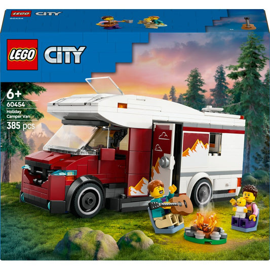 Lego 60454 Camper van delle vacanze d’avventura City Great Vehicles