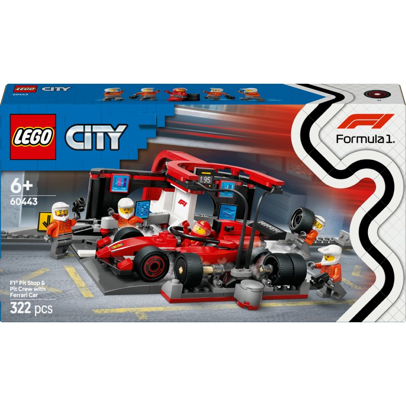 Lego 60443 tbd-City-Alicia-60443 City Formula 1