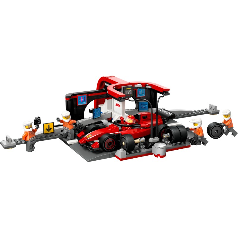 Lego 60443 tbd-City-Alicia-60443 City Formula 1