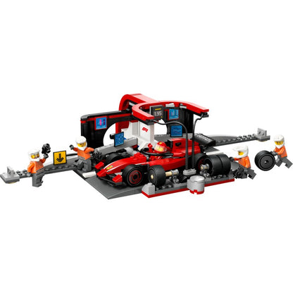 Lego 60443 tbd-City-Alicia-60443 City Formula 1