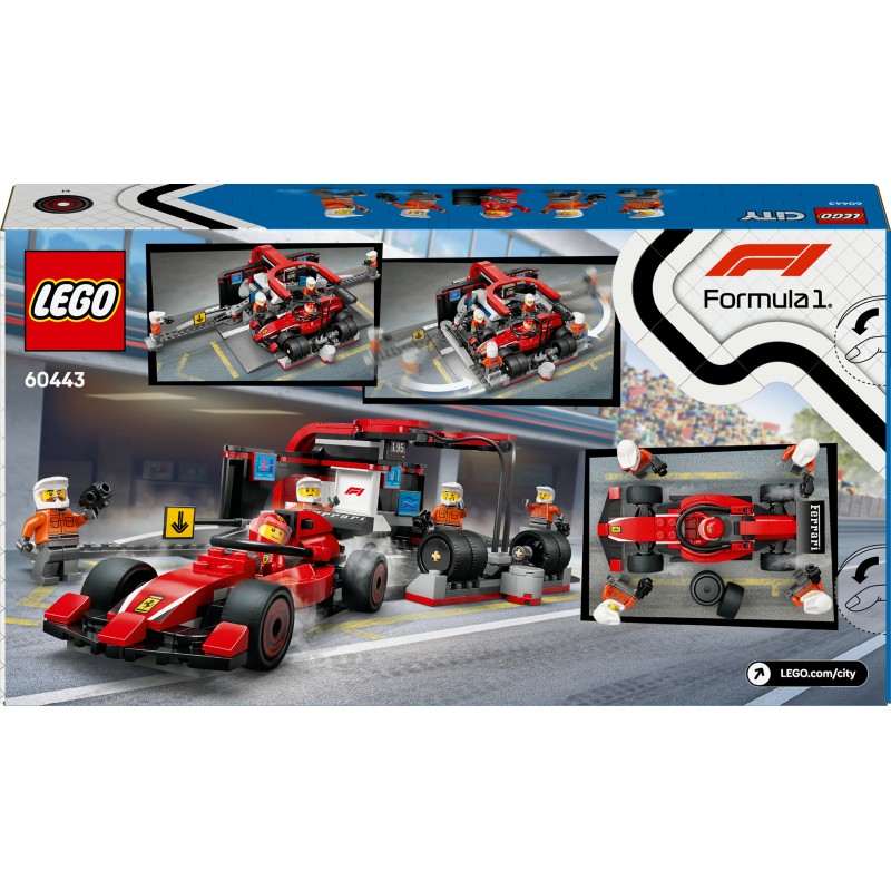 Lego 60443 tbd-City-Alicia-60443 City Formula 1