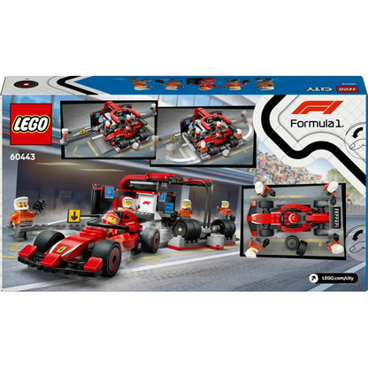 Lego 60443 tbd-City-Alicia-60443 City Formula 1
