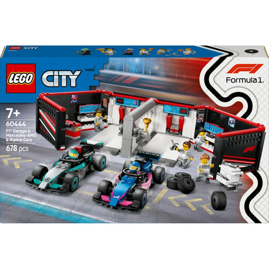 Lego 60444 tbd-City-Alicia-60444 City Formula 1