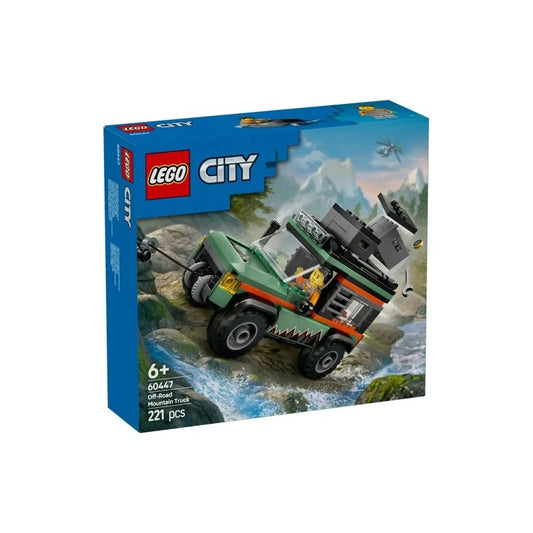 Lego 60447 Fuoristrada di montagna 4x4 City Great Vehicles