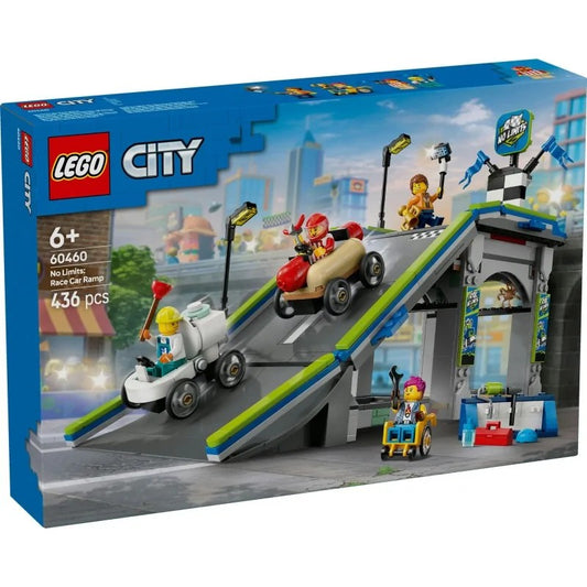 Lego 60460 Nessun limite: gara sulla pista a rampe City Great Vehicles
