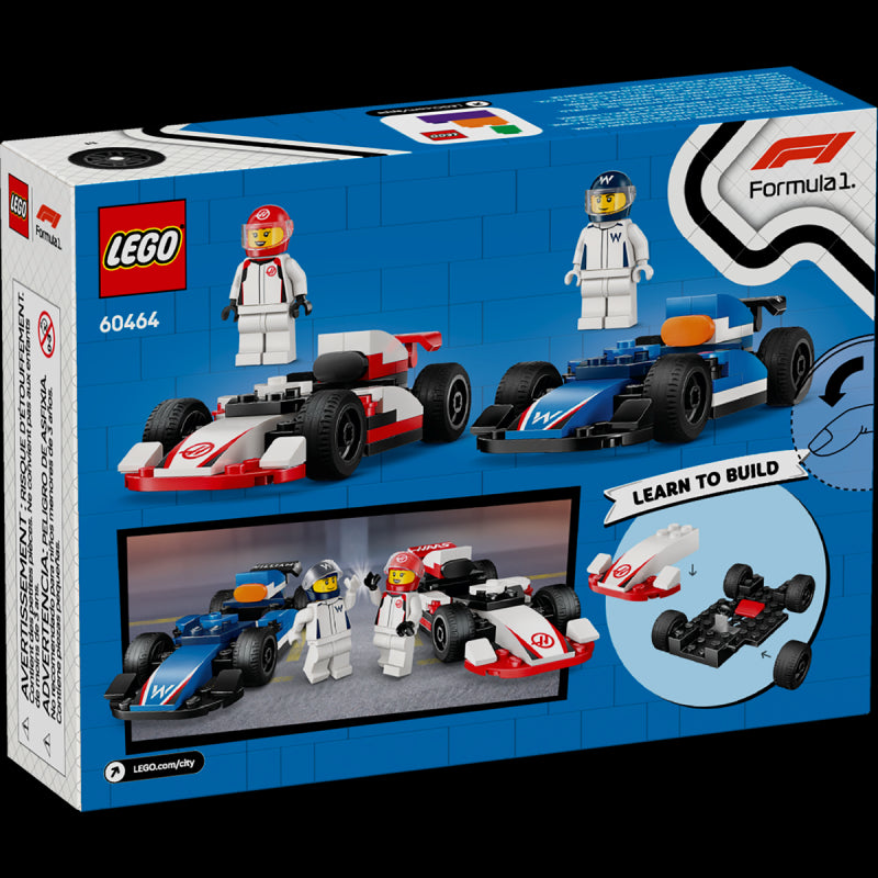 Lego 60464 tbd-City-Alicia-60464 City Formula 1