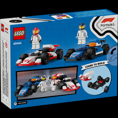 Lego 60464 tbd-City-Alicia-60464 City Formula 1