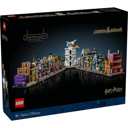 Lego Harry Potter (76444). Negozi Di Magia Di Diagon Alley