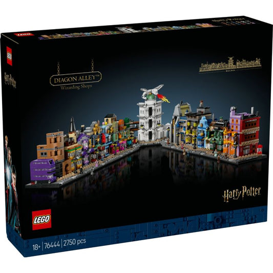 Lego Harry Potter (76444). Negozi Di Magia Di Diagon Alley