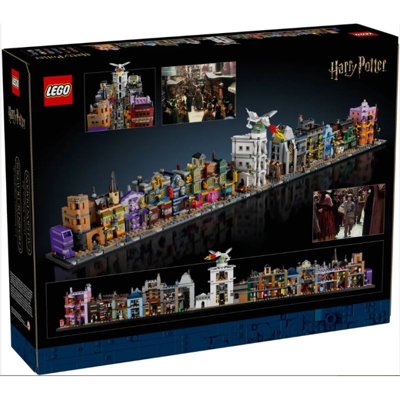 Lego Harry Potter (76444). Negozi Di Magia Di Diagon Alley