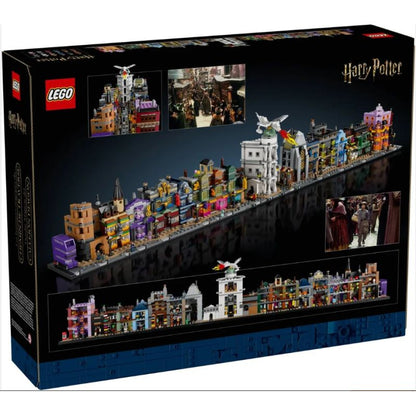 Lego Harry Potter (76444). Negozi Di Magia Di Diagon Alley