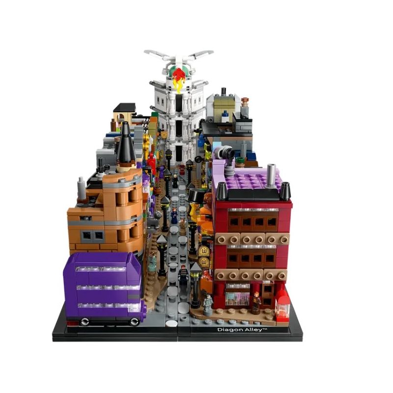 Lego Harry Potter (76444). Negozi Di Magia Di Diagon Alley