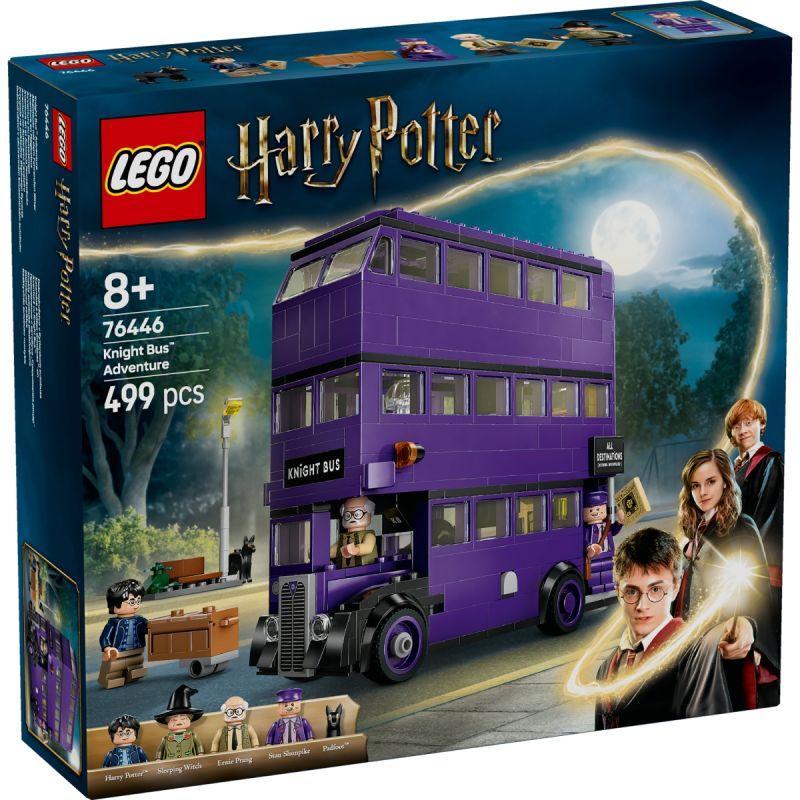 Lego Harry Potter (76446). Avventura Su Nottetempo