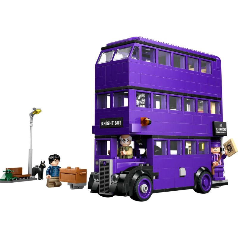 Lego Harry Potter (76446). Avventura Su Nottetempo