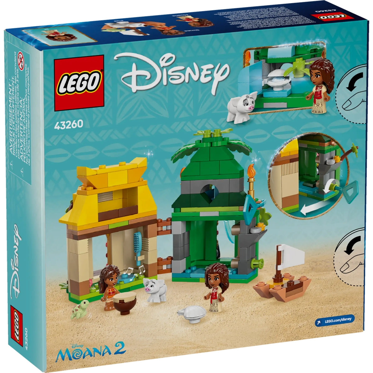 Lego 43260 tbd-Disney-Princess-43260 Disney Princess