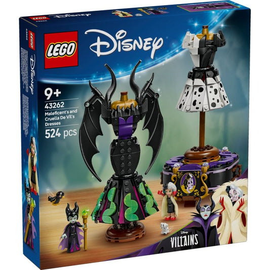 Lego Disney 43262 Abiti Di Malefica E Crudelia De Mon
