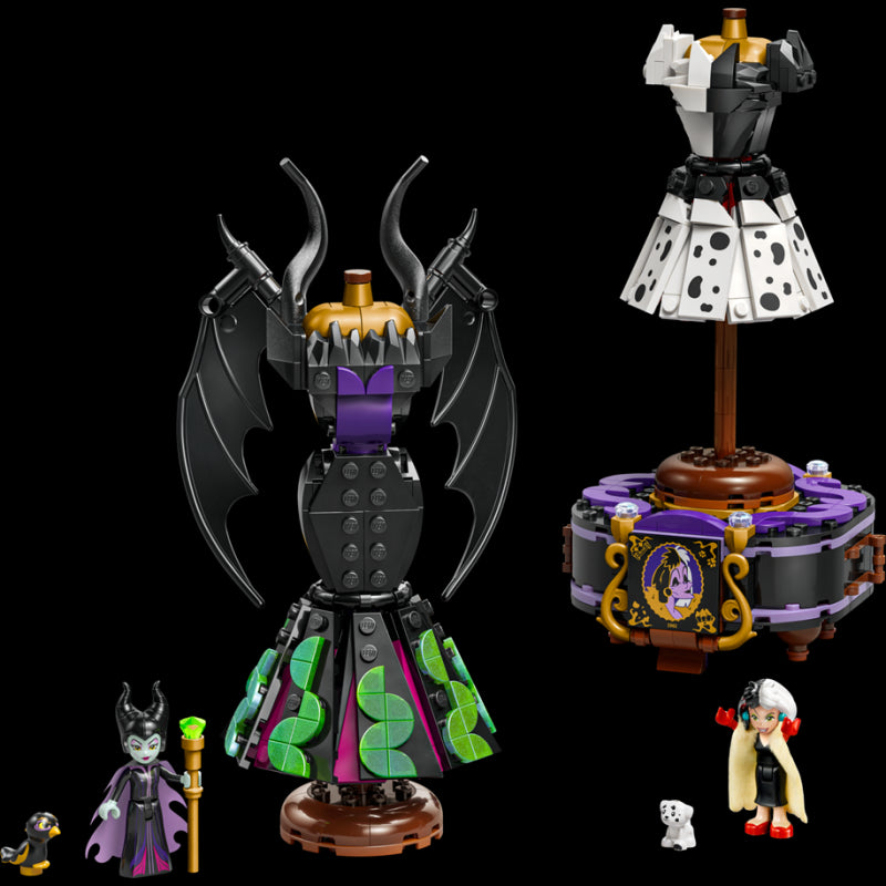 Lego Disney 43262 Abiti Di Malefica E Crudelia De Mon